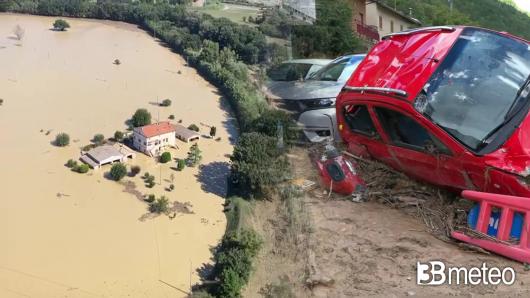 Alluvione nelle Marche, un evento estremo prevedibile?