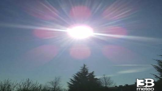 alta pressione e sole prevalente