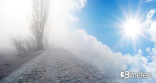 Alta pressione in arrivo, ma anche nebbie e inversioni termiche