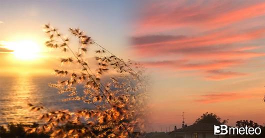 Alta pressione in rimonta sull'Italia