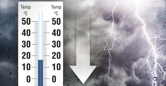 Altalena di temperature, in calo a Ognissanti poi in ripresa, nel weekend massime superiori ai 20-22°