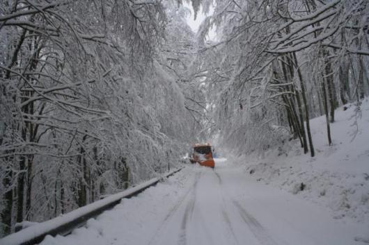 Altra neve a quote molto basse in arrivo fino al weekend