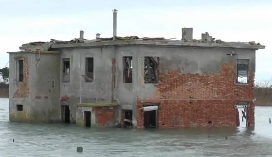 Ambiente - L'isola della Batteria sul delta del Po