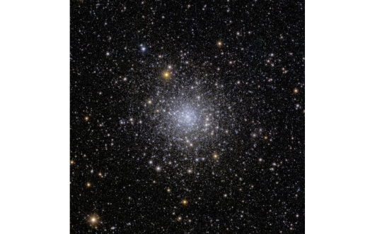 Ammasso globulare NGC 6397 nell'immagine dalla missione Euclid - ESA