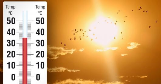 Ancora caldo sull'Italia con lieve locali diminuzioni, meglio al Nord da Giovedì