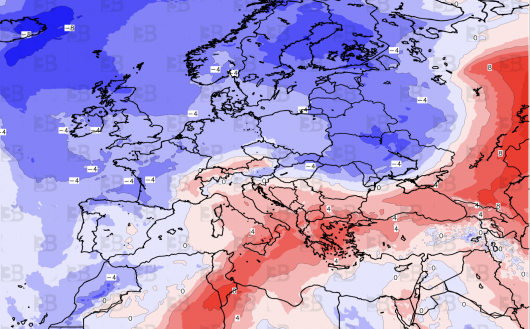 anomalie °C a 1500m attese