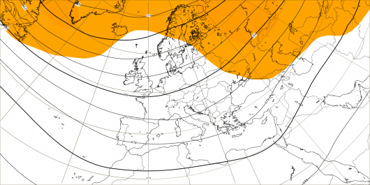  Anomalie di geopotenziale