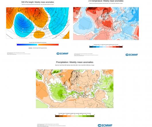anomalie ecmwf