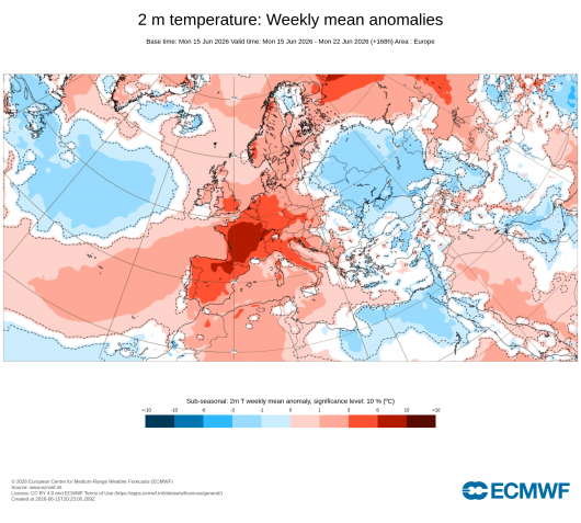 anomalie positive importanti per l'Europa