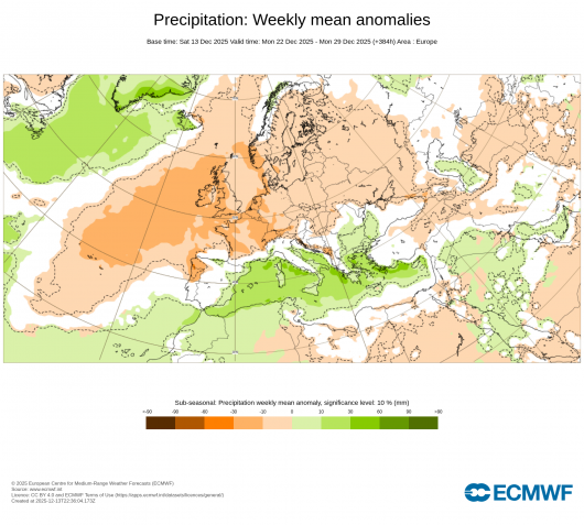 anomalie precipitazioni 