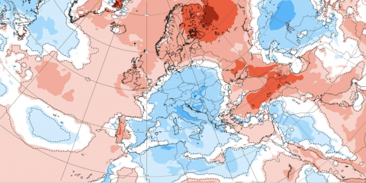 anomalie temperature attese