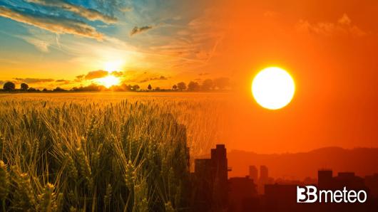 Anticiclone africano e caldo in intensificazione ma non su tutta l'Italia