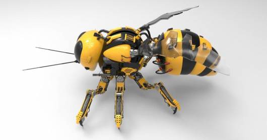 Api robot al posto delle vere Api per risolvere il problema della diminuzione degli insetti