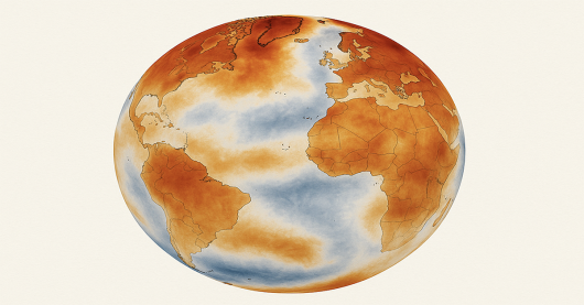 Aprile 2025, il secondo più caldo a livello globale