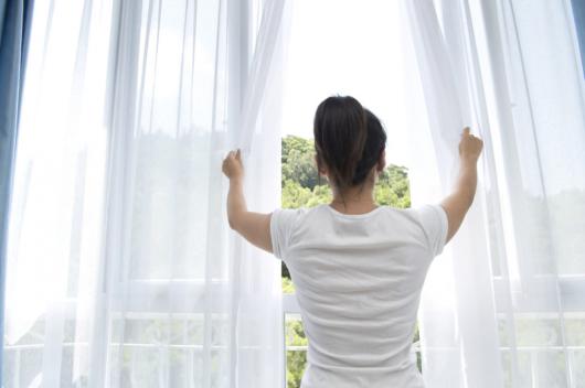 Arieggiare la casa nelle ore meno umide