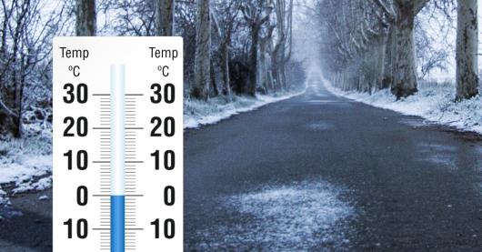 Arriva il freddo, possibili gelate anche in pianura