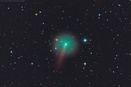 Arriva la cometa Atlante