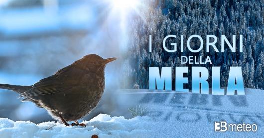 Arrivano i giorni della Merla