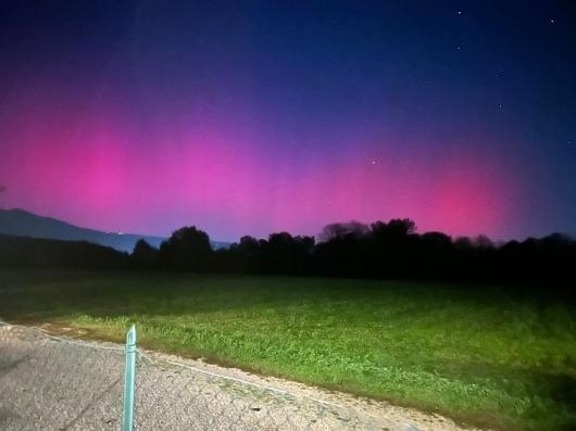  Aurora a Pagnano d'Asolo, nel Trevigiano. Foto di Paolo Gasperin