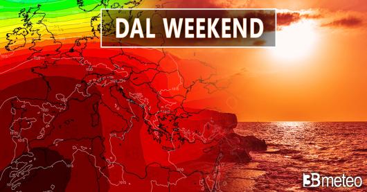 Avviso meteo: intensa ondata di caldo nei prossimi giorni, coinvolto anche il Nord