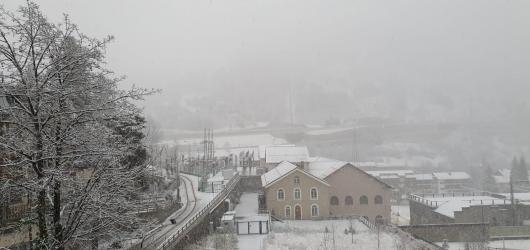 Bardonecchia (TO), risveglio sotto la neve