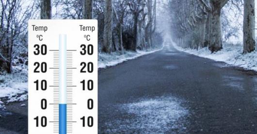 Brusco calo delle temperature ormai imminente
