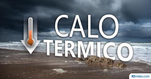 Brusco calo termico a iniziare dal Nord