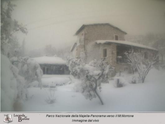 Bufera a Caramanico Terme
