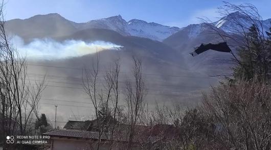 Bussoleno (Foto di Roberto Cotterchio e Marzia Amprimo per Rete Meteo Amatori)