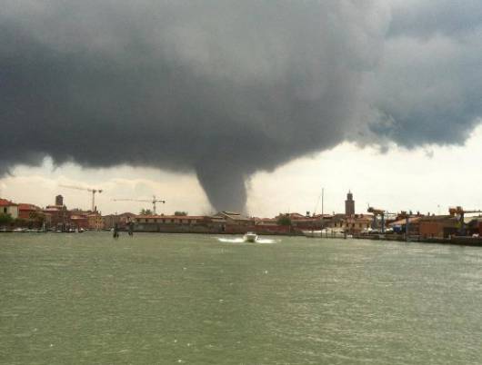 Tromba d\'aria a Venezia