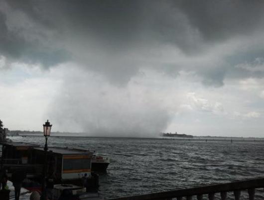 Paura in città (foto di Sara Rizzi)