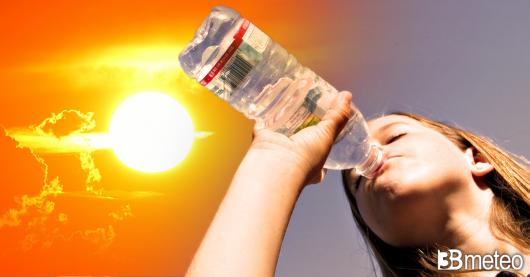 Caldo africano nei prossimi giorni, punte di 40°C e oltre