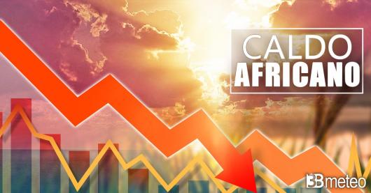 Caldo africano si smorza
