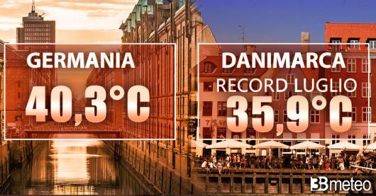 Caldo anche tra Germania e Danimarca