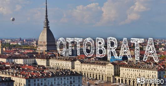 Caldo anomalo a inizio ottobre
