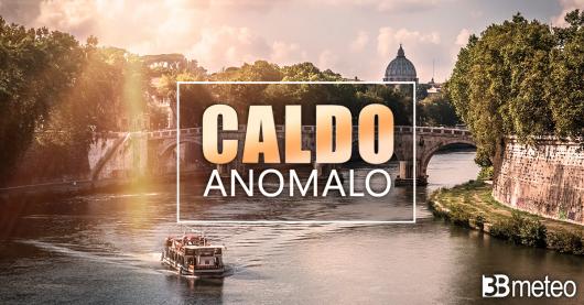 Caldo anomalo anche nei prossimi giorni