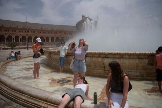 Caldo estremo in Spagna, imminente anche su Francia, Regno Unito e centro Europa