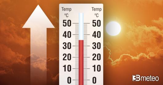 Caldo in arrivo