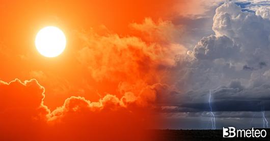 Caldo in aumento nei prossimi giorni