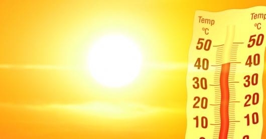 Caldo intenso imminente punte fino a 40°C