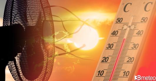Caldo intenso in arrivo, punte fino a 38/40°C