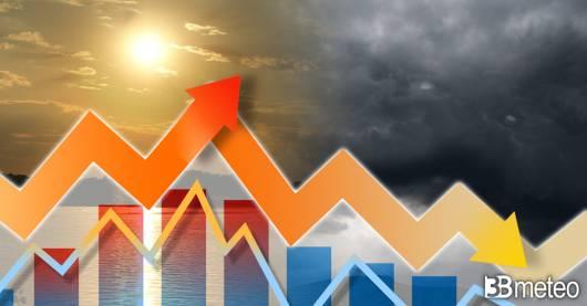Caldo lunedì, ma da martedì graduale calo delle temperature