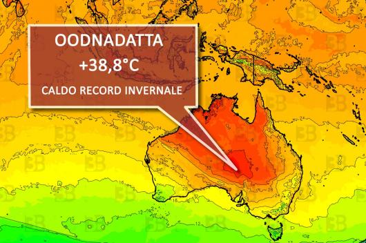 caldo record Australia