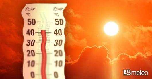 caldo record in Europa