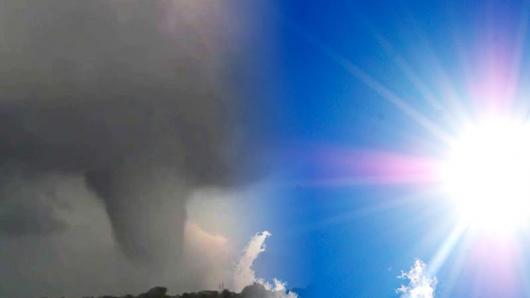Caldo torrido e tornado. Facciamo un po' di chiarezza
