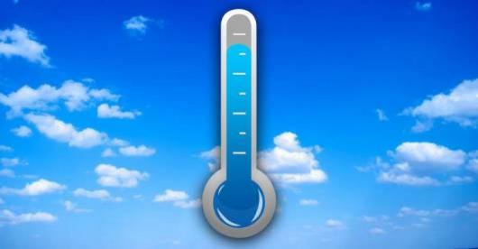 calo delle temperature