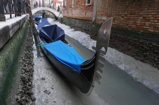 Canali minori in secca