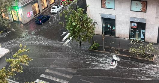 Catania, Viale Vittorio Veneto (Fonte immagine Catania Today)