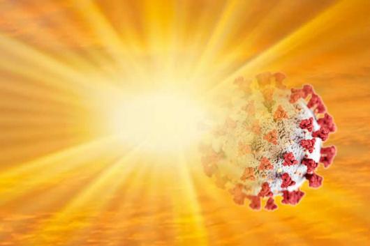 Che effetti avranno i raggi UV e Coronavirus