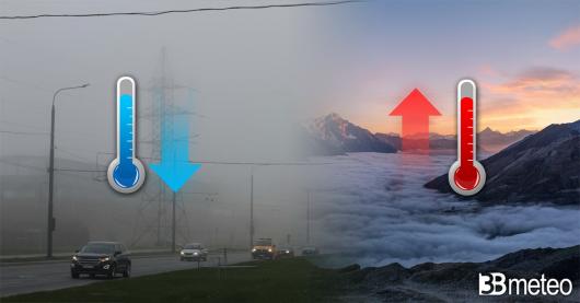 Clima anomalo nei prossimi giorni, più caldo in montagna che in pianura